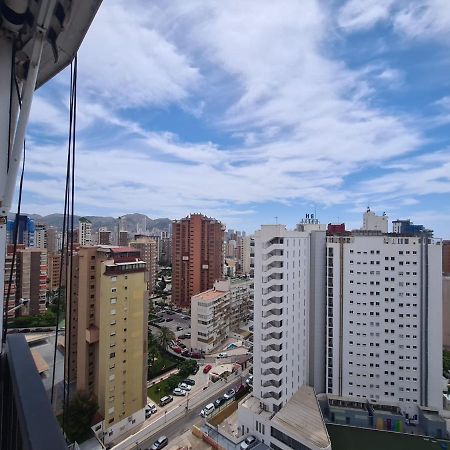 Apartamento Acacias IV 15 If Бенидорм Экстерьер фото
