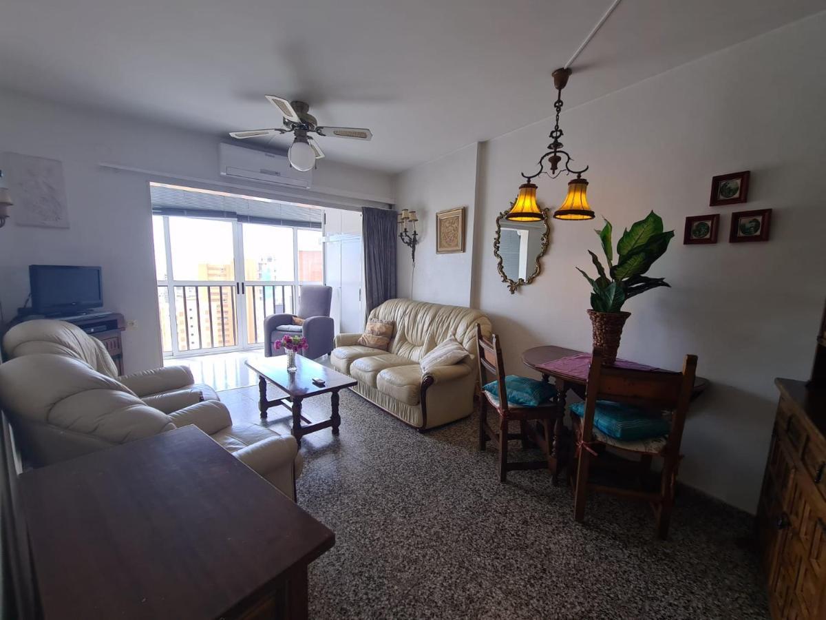 Apartamento Acacias IV 15 If Бенидорм Экстерьер фото
